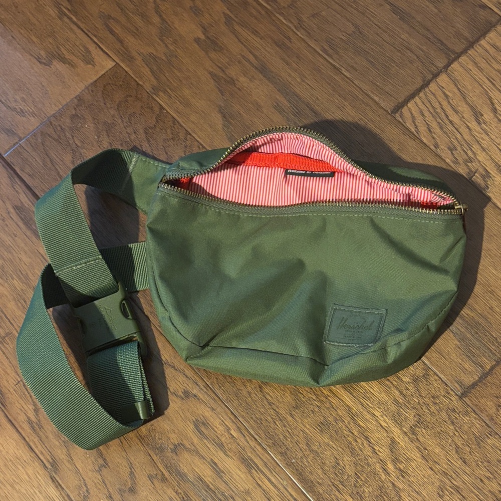 Herschel Supply Company Green Belt Bag